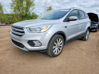 2017 Ford Escape 1FMCU0J95HUE88408 Lot 52230476