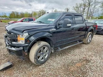 2018 Ford F-150 1FTEW1EG6JFE62402 Lot 53718326