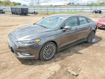 2017 Ford Fusion 3FA6P0T94HR372426 Lot 52816296