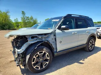 2021 Ford Bronco Sport 3FMCR9C63MRA57334 Lot 54718976