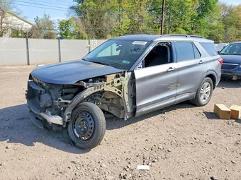 2022 Ford Explorer 1FMSK8DH2NGB08888 Lot 50885666