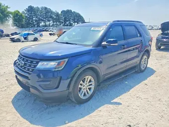 2017 Ford Explorer 1FM5K7B80HGA37852 Lot 50813476