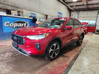2025 Ford Escape 1FMCU9NA2SUA72624 Lot 77667165