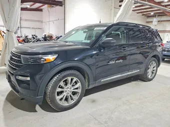 2021 Ford Explorer 1FMSK8DH9MGA54892 Lot 53128766