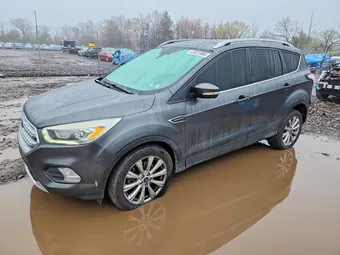 2017 Ford Escape 1FMCU9J91HUD55813 Lot 47821986