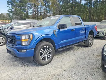 2023 Ford F-150 1FTEW1EP0PKD99295 Lot 47353226