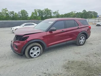 2022 Ford Explorer 1FM5K8AB5NGA40521 Lot 51149426