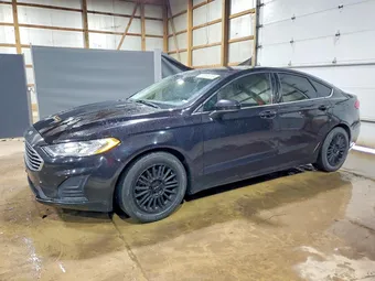 2020 Ford Fusion 3FA6P0HDXLR253396 Lot 51055616