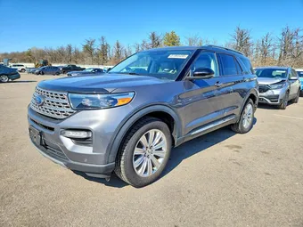 2021 Ford Explorer 1FM5K8FW5MNA10392 Lot 51965456