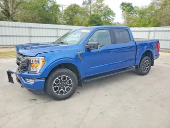 2023 Ford F-150 1FTEW1EP2PKE84154 Lot 47945256