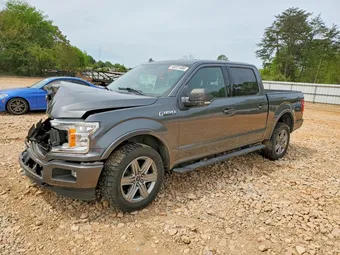 2018 Ford F-150 1FTEW1EP3JFE07020 Lot 49221486