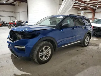 2021 Ford Explorer 1FMSK8DH8MGC28533 Lot 52301786