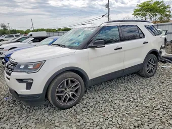2018 Ford Explorer 1FM5K8GT0JGA22891 Lot 52921496