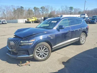 2024 Genesis GV80 KMUHBDSB6RU172880