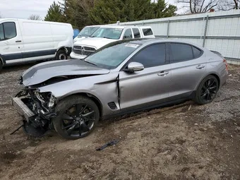 2022 Genesis G70 KMTG54TE8NU085380
