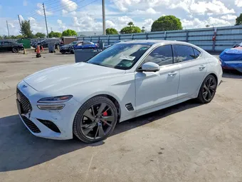 2022 Genesis G70 KMTG54TE5NU085675