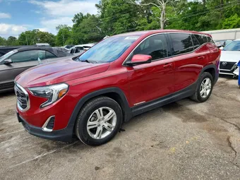 2018 GMC Terrain 3GKALMEV7JL368725 Lot 48960656