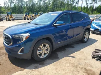 2020 GMC Terrain 3GKALMEV1LL101907 Lot 50936276