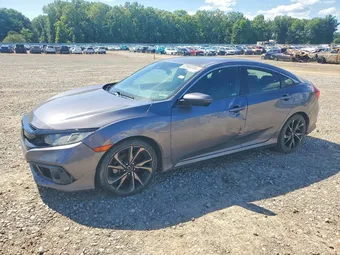 2019 Honda Civic 19XFC2F81KE037546 Lot 52990086