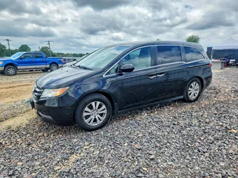 2017 Honda Odyssey 5FNRL5H60HB012148 Lot 53312106