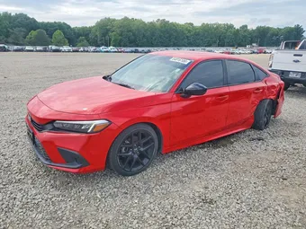 2022 Honda Civic 2HGFE2F56NH580532 Lot 54016106