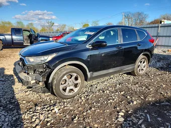 2017 Honda CR-V 5J6RW2H5XHL044450
