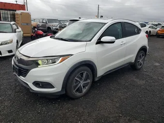 2021 Honda HR-V 3CZRU6H5XMM723334 Lot 47263916
