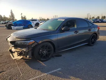 2022 Honda Civic 2HGFE2F58NH602756 Lot 79700175