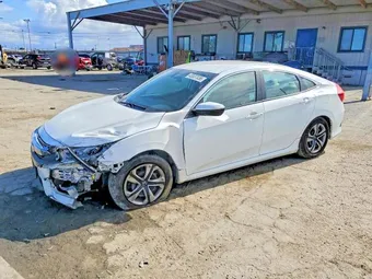 2016 Honda Civic 2HGFC2F55GH533811 Lot 48537036