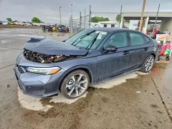 2025 Honda Civic 2HGFE4F88SH325687 Lot 49668516