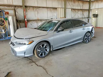 2025 Honda Civic 2HGFE4F81SH318452 Lot 50357016