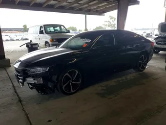 2021 Honda Accord 1HGCV1F47MA119907 Lot 52092916