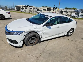2017 Honda Civic 2HGFC2F58HH535490 Lot 52762316