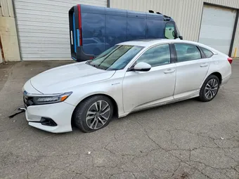 2022 Honda Accord Hybrid 1HGCV3F55NA001585 Lot 48070766