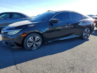 2016 Honda Civic 2HGFC1F49GH640930 Lot 73870115