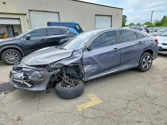 2019 Honda Civic 2HGFC2F62KH533816 Lot 53834926