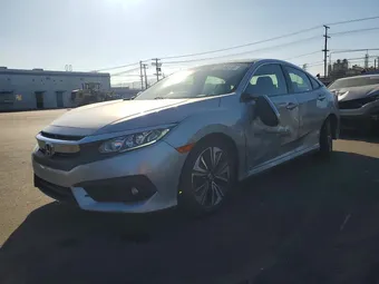 2018 Honda Civic JHMFC1F35JX033107 Lot 53186346