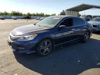 2017 Honda Accord 1HGCR2F50HA273240 Lot 53807666