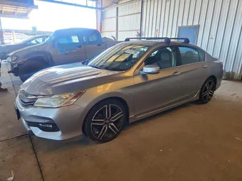 2017 Honda Accord 1HGCR3F91HA028164 Lot 52102756