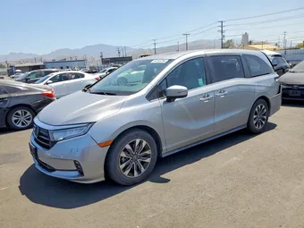 2021 Honda Odyssey 5FNRL6H71MB011082 Lot 54165256