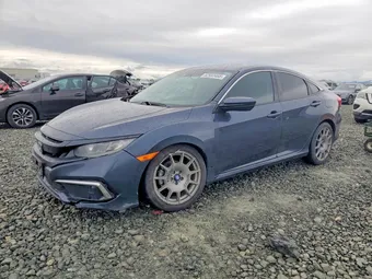 2019 Honda Civic 19XFC2F63KE207694 Lot 52553466