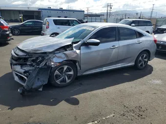 2020 Honda Civic 2HGFC2F69LH515296 Lot 52379716