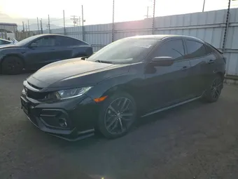 2021 Honda Civic SHHFK7H4XMU423243 Lot 47085856