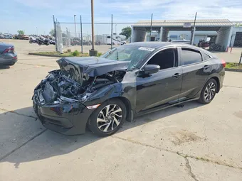 2017 Honda Civic 19XFC2F76HE219484 Lot 47738456