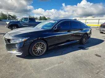 2018 Honda Accord 1HGCV1F38JA183327 Lot 49582726