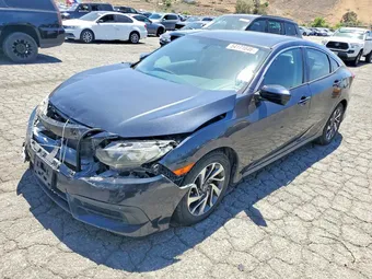 2017 Honda Civic 2HGFC2F75HH543922 Lot 54171046