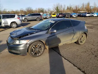 2015 Honda CR-Z JHMZF1C46FS001272