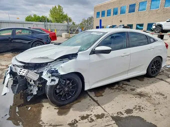2016 Honda Civic 19XFC2F51GE205697 Lot 51319686