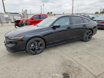 2025 Honda Accord 1HGCY2F78SA045692 Lot 59622226