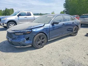 2025 Honda Accord 1HGCY1F45SA031569 Lot 52205236